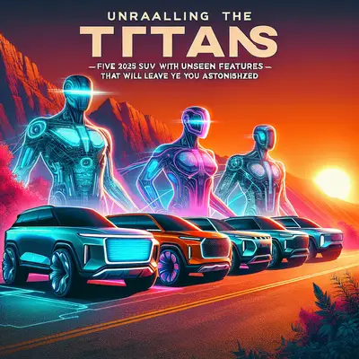 Unraveling the Titans: Five 2025 SUVs with Unseen Features That Will Leave You Astonished