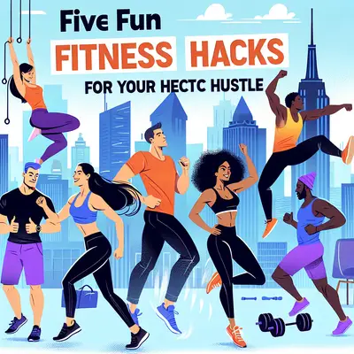 Five Fun Fitness Hacks for Your Hectic Hustle
