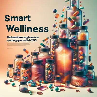 Smart Wellness: Five Lesser-Known Supplements to Supercharge Your Health in 2025