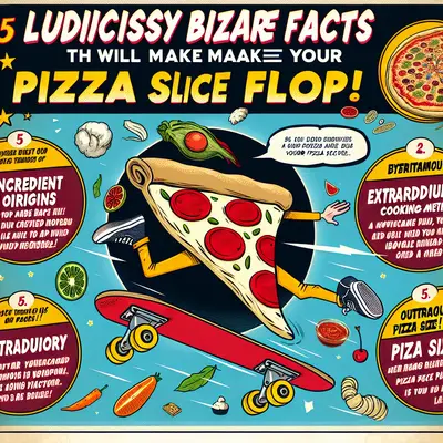 5 Ludicrously Bizarre Facts That Will Make Your Pizza Slice Flip!