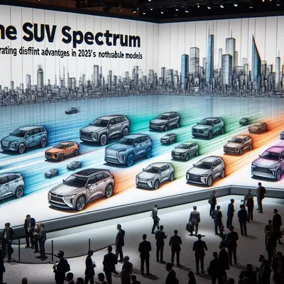 The SUV Spectrum: Evaluating Distinct Advantages in 2025's Noteworthy Models