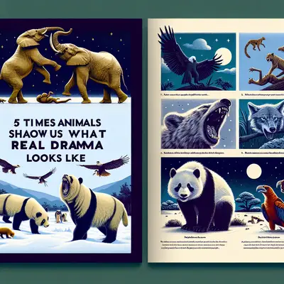 5 Times Animals Showed Us What Real Drama Looks Like