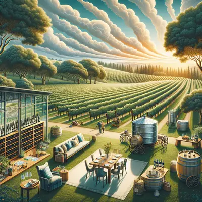 The Symphony of the Vine: Five Exceptional Experiences at Elite Wineries