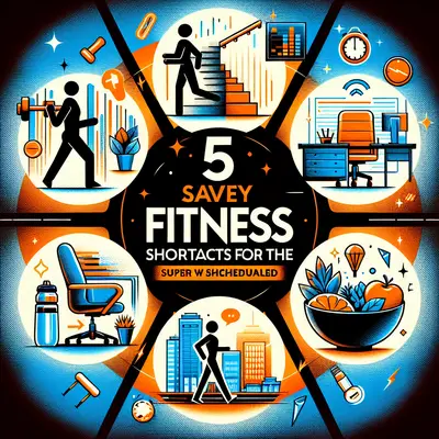 5 Savvy Fitness Shortcuts for the Super Scheduled