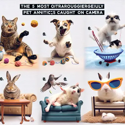 The 5 Most Outrageously Peculiar Pet Antics Caught on Camera