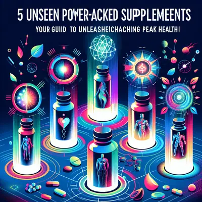 5 Unseen Power-Packed Supplements of 2025: Your Guide to Unleashing Peak Health