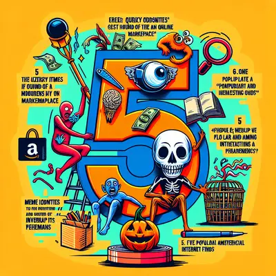 From Amazon Oddities to Meme Madness: 5 Hysterical Internet Finds