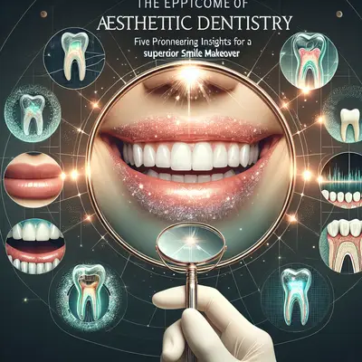 The Epitome of Aesthetic Dentistry: Five Pioneering Insights for a Superior Smile Makeover