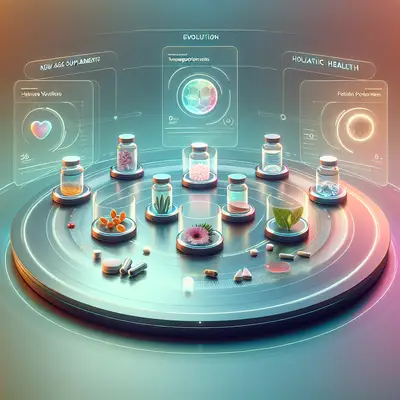 The Evolution of Holistic Health: Unraveling 5 New-Age Supplements Transforming Wellness in 2025