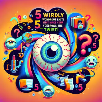 Five Weirdly Wondrous Facts That Will Make Your Eyebrows Do the Twist!