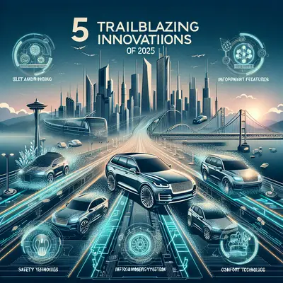The Future Unveiled: 5 Trailblazing SUV Innovations to Watch out for in 2025