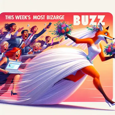 From Runaway Brides to Viral Vixens: This Week's Most Bizarre Buzz!