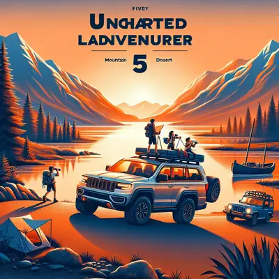 The Sublime Adventure: Five Unchartered Landmarks for the Family SUV Explorer