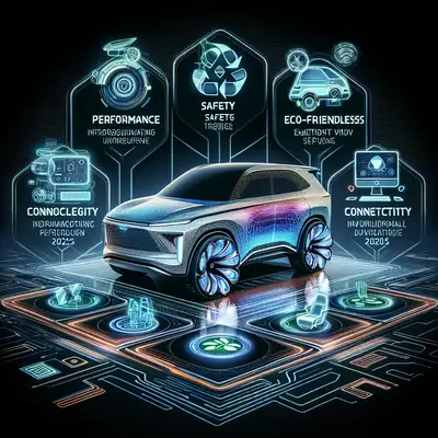 SUV Evolution: 5 High-Tech Innovations Dominating the 2025 Market
