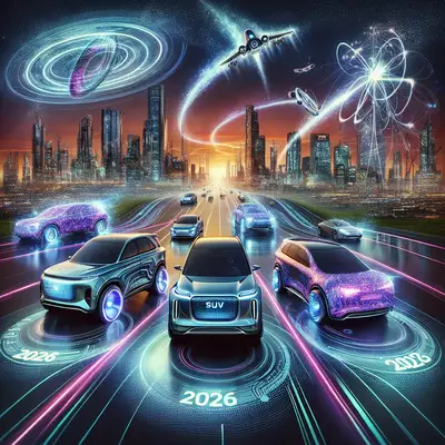 Unraveling the SUV Universe: A Sneak Peek into the Game-Changing Developments of 2026