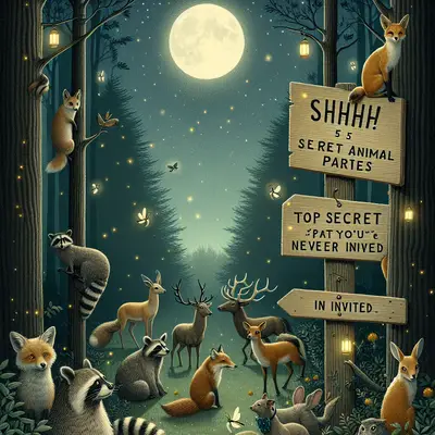 Shhh! Top 5 Secret Animal Parties You've Never Been Invited To