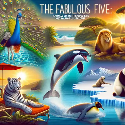 The Fabulous Five: Animals Living the Good Life and Making Us Jealous!
