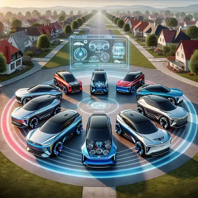 The SUV Titans: Unveiling 2025's Top Five Models with Exceptional Hybrid Performance