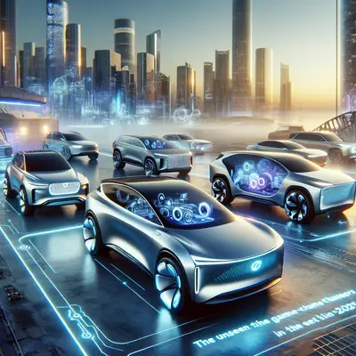 The Unseen Game-Changers: Unearthing the Hidden Innovations in 2025's Elite SUVs