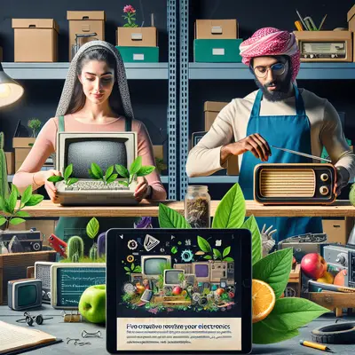 Five Creative Ways to Revitalize Your Electronics in the Era of Sustainability
