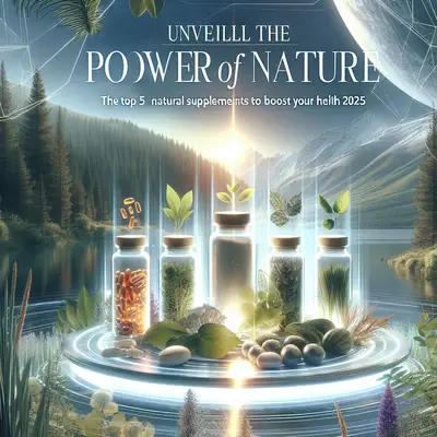Unveiling the Power of Nature: The Top 5 Natural Supplements to Boost Your Health in 2025