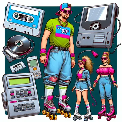 The Nostalgia Trip: 5 Absurdly Hilarious Moments from the '90s That Will Make Your Day
