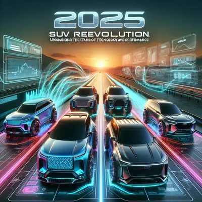 The 2025 SUV Revolution: Unmasking the Titans of Technology and Performance