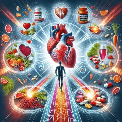 Unlock The Power of Walking: 5 Essential Supplements To Maximize Your Cardio Health