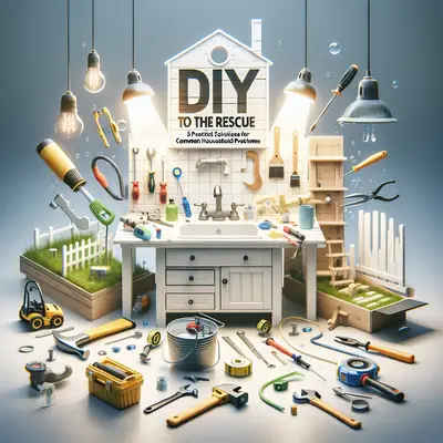 DIY to the Rescue: 5 Practical Solutions for Common Household Problems