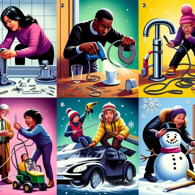 The Art of Quick Fixes: 5 Ingenious Solutions to Everyday Woes