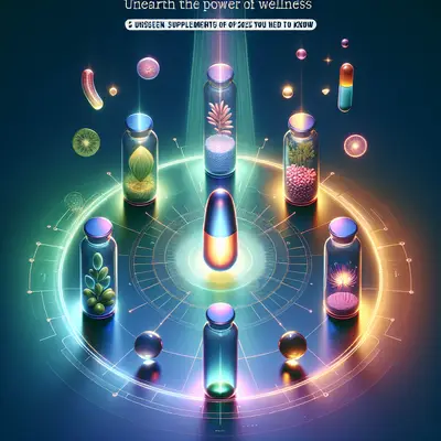 Unearth the Power of Wellness: 5 Unseen Supplements of 2025 You Need to Know