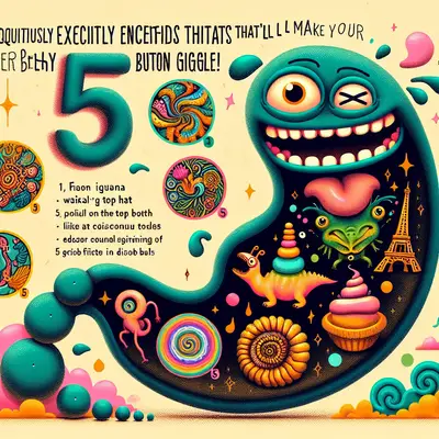 5 Exquisitely Eccentric Tidbits That'll Make Your Belly Button Giggle!