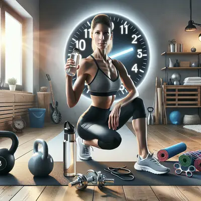 Fitness Finesse: 5 Ingenious Workout Tricks for the Time-Strapped Dynamo