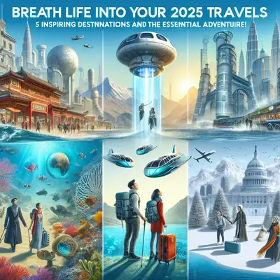 Breathe Life into Your 2025 Travels: 5 Inspiring Destinations and Essential Tips for the Ultimate Adventure!