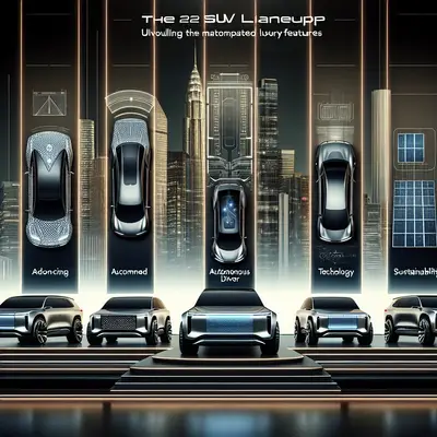 The 2025 SUV Lineup: Unveiling the Five Most Anticipated Luxury Features