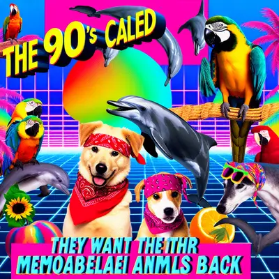 The 90s Called - They Want Their Memorable Animal Moments Back