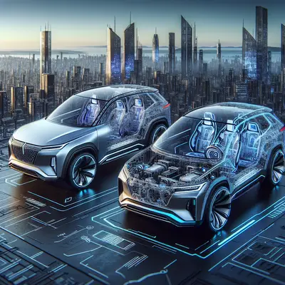 The SUVs of 2025: A Deeper Look Into Their Hidden High-Tech Features