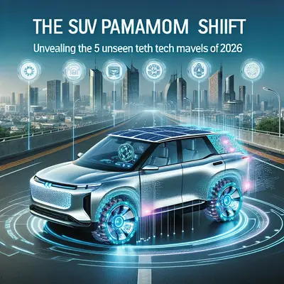 The SUV Paradigm Shift: Unveiling the 5 Unseen Tech Marvels of 2026