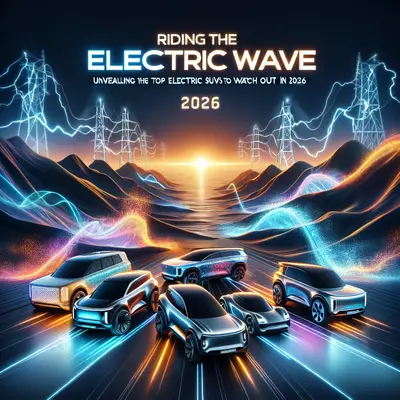 Riding the Electric Wave: Unveiling the Top 5 Electric SUVs to Watch Out for in 2026