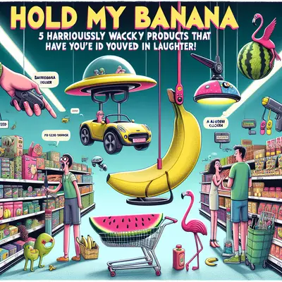 Hold My Banana: 5 Hilariously Wacky Products That Will Have You Doubled Over In Laughter!