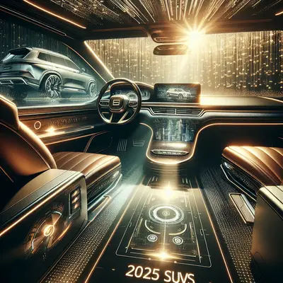 2025 SUVs: Unleashing the Power of High-End Luxury and Advanced Technology