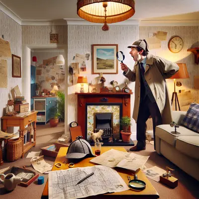 5 Hysterically Ingenious Life Hacks: The Unforeseen Lovechild of Sherlock Holmes and Jim Carrey