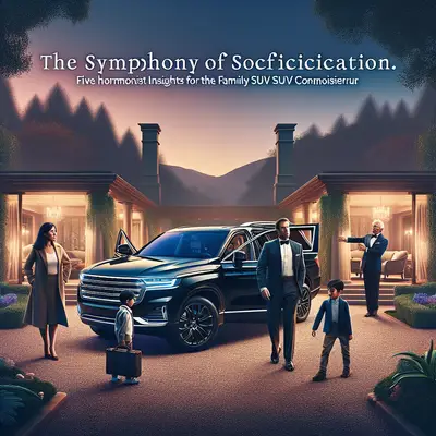 The Symphony of Sophistication: Five Harmonious Insights for the Family SUV Connoisseur