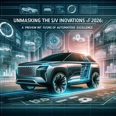 Unmasking the SUV Innovations of 2026: A Preview into the Future of Automotive Excellence