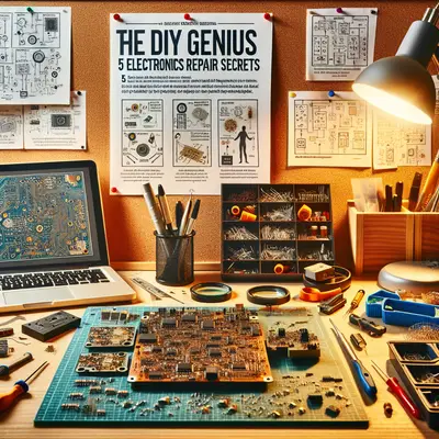 The DIY Genius: 5 Under-the-Radar Electronics Repair Secrets