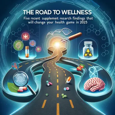 The Road to Wellness: Five Recent Supplement Research Findings That Will Change Your Health Game in 2025