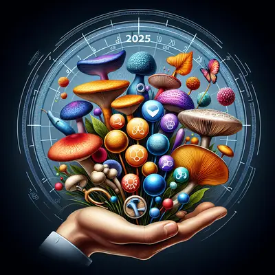 The Miraculous Magic of Mushrooms: 5 Fungi Supplements Shaping Health in 2025