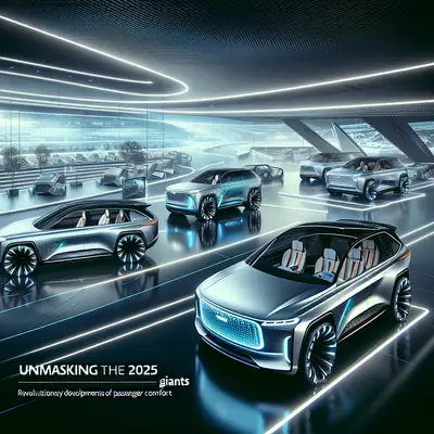 Unmasking the 2025 SUV Giants: Revolutionary Developments in Passenger Comfort