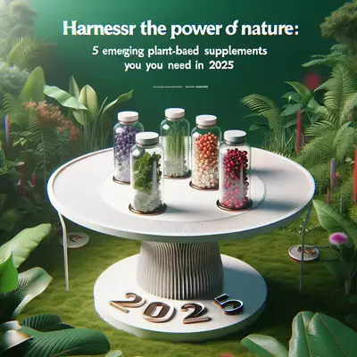 Harness the Power of Nature: 5 Emerging Plant-Based Supplements You Need in 2025