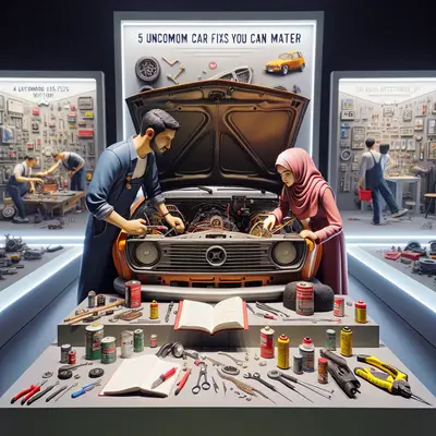 Navigating the DIY Repair World: 5 Uncommon Car Fixes You Can Master